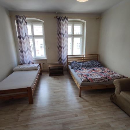 Przestronny Apartament Dla Czterech Osob Daire Wrocław Dış mekan fotoğraf