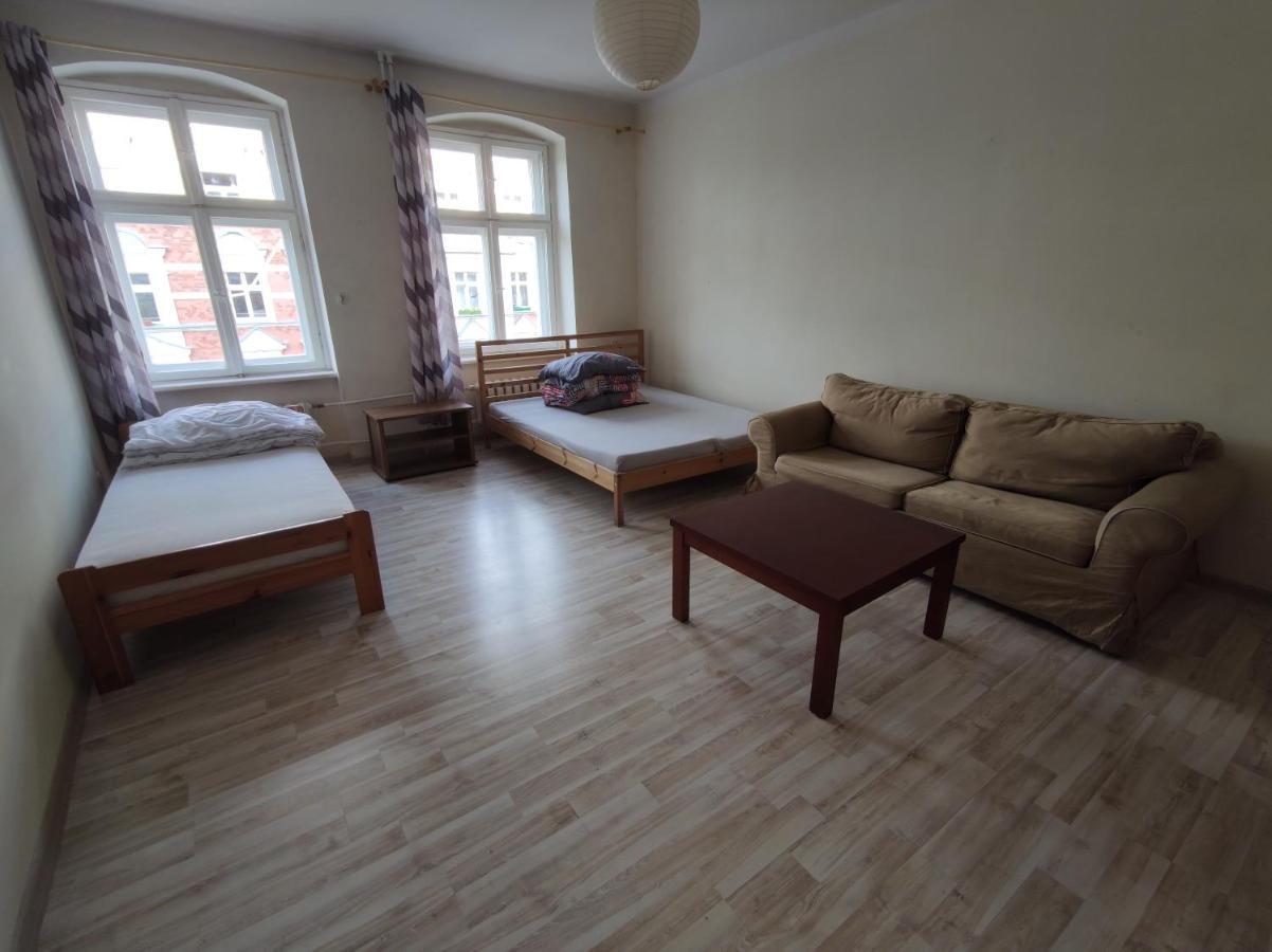 Przestronny Apartament Dla Czterech Osob Daire Wrocław Dış mekan fotoğraf