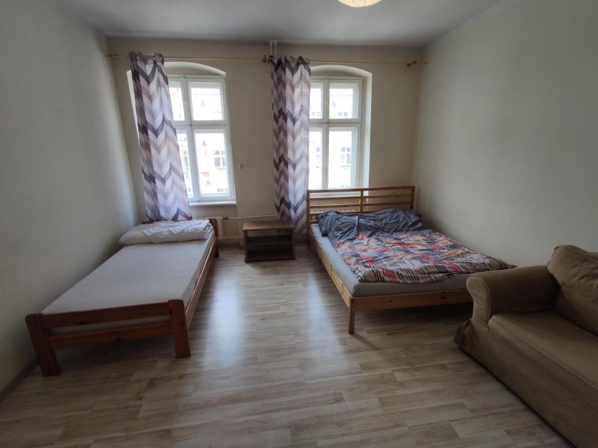 Przestronny Apartament Dla Czterech Osob Daire Wrocław Dış mekan fotoğraf