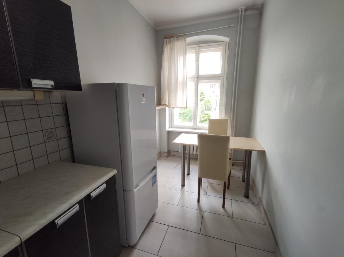 Przestronny Apartament Dla Czterech Osob Daire Wrocław Dış mekan fotoğraf