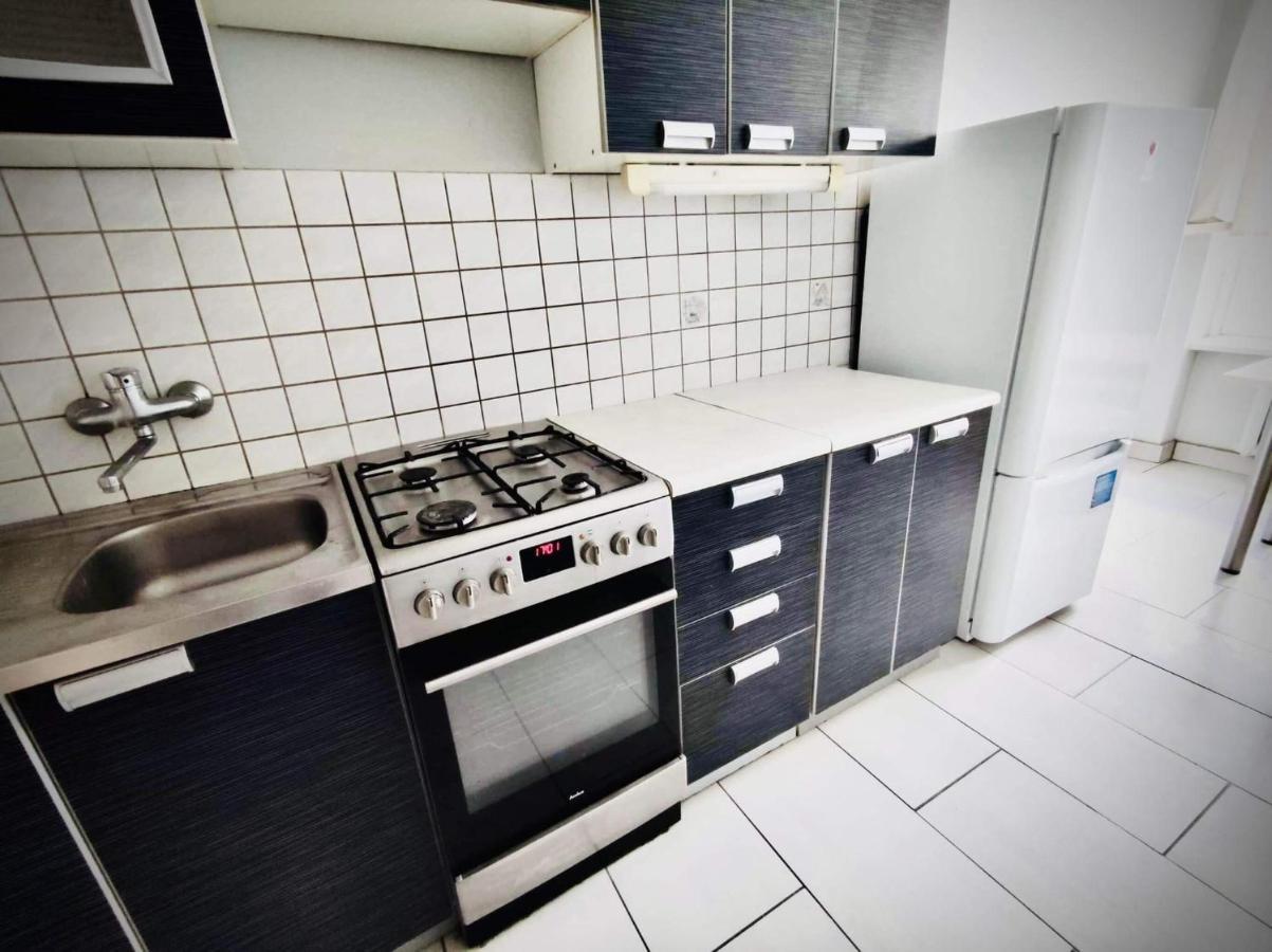 Przestronny Apartament Dla Czterech Osob Daire Wrocław Dış mekan fotoğraf