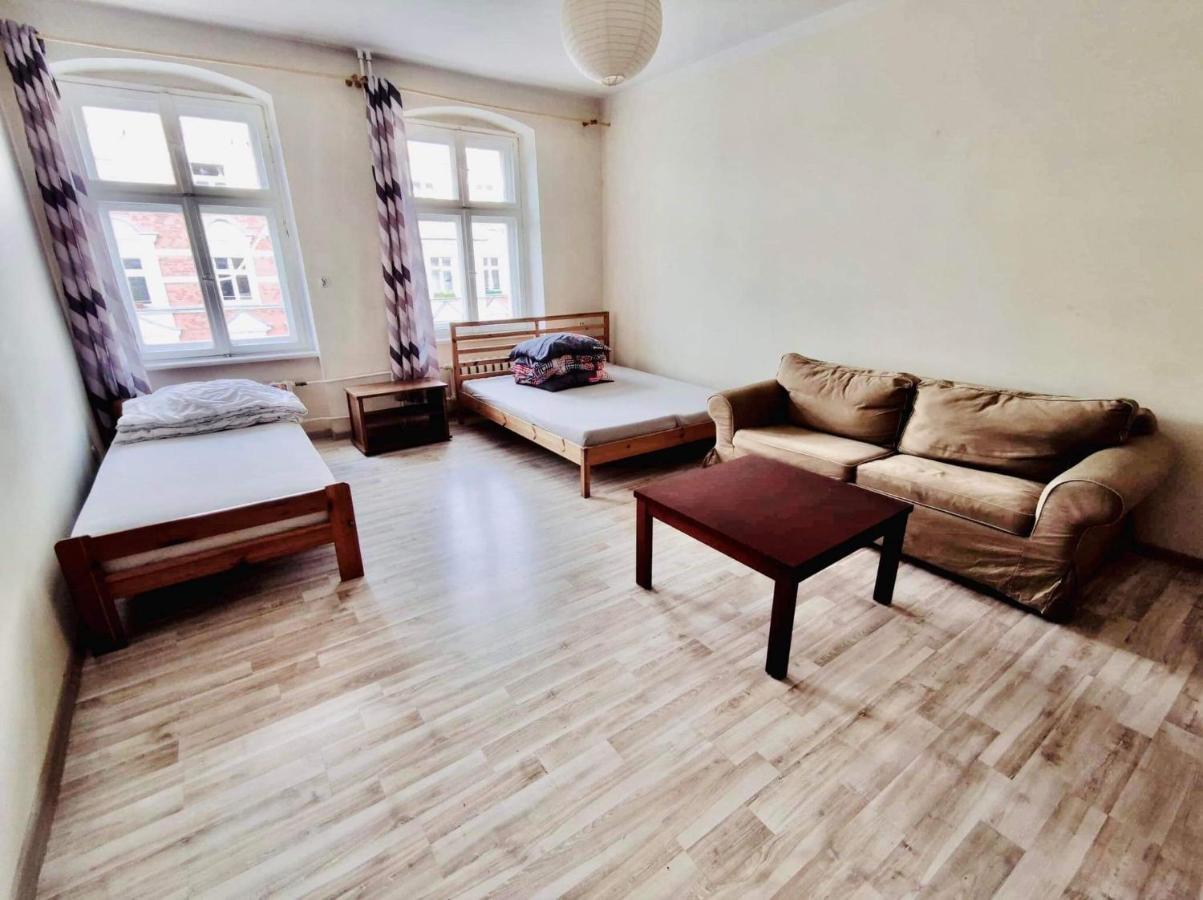 Przestronny Apartament Dla Czterech Osob Daire Wrocław Dış mekan fotoğraf